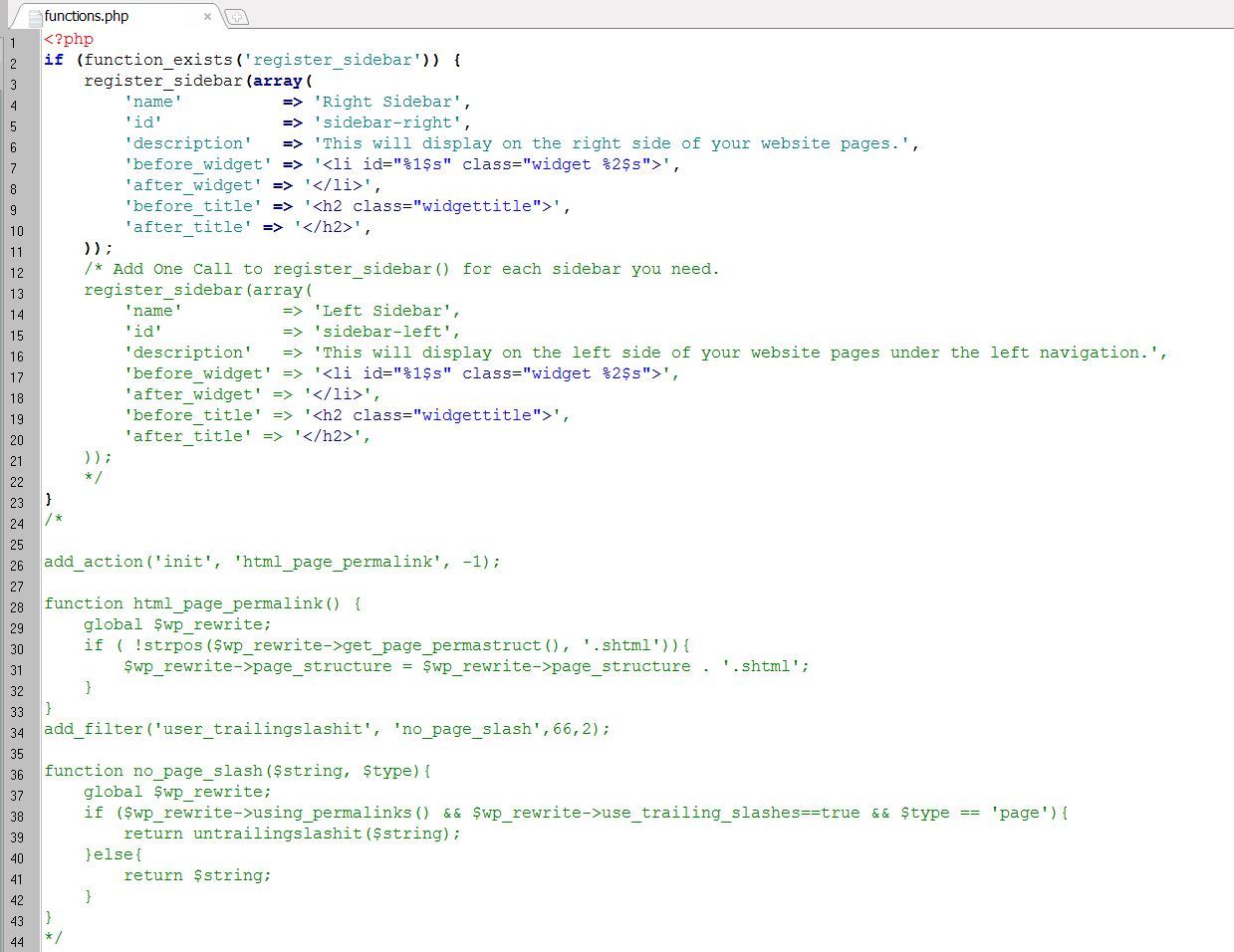A developer reviewing code on screen